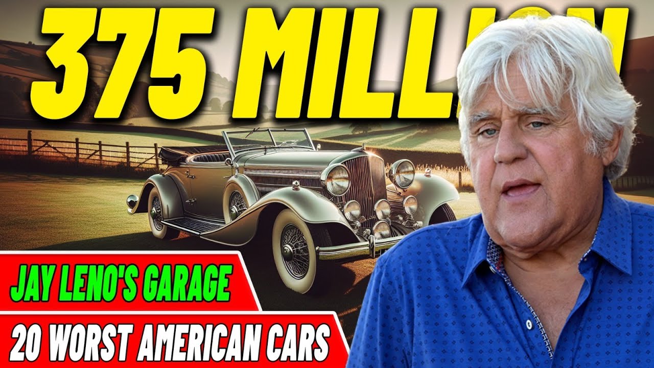 20 Worst American Cars in Jay Leno's Garage