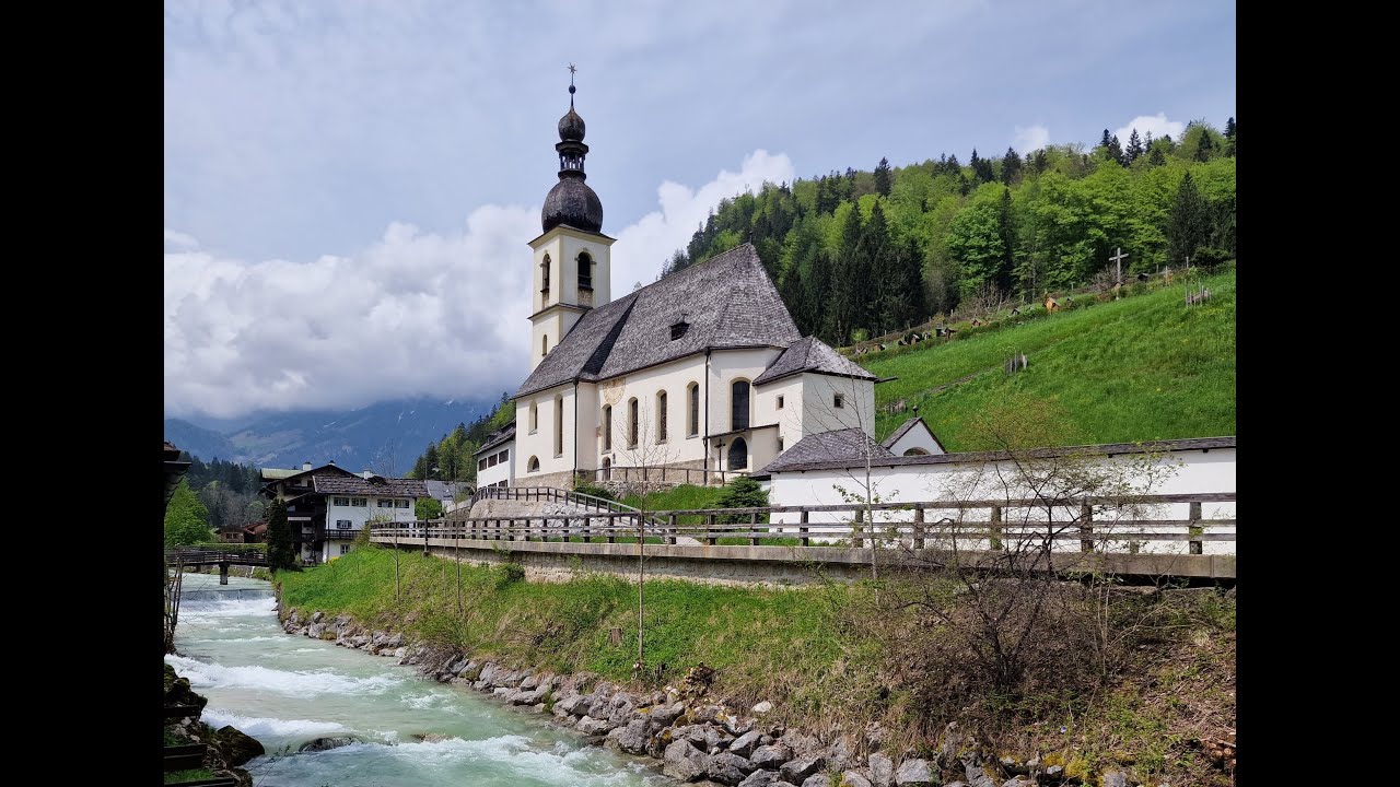 2023 Ramsau, Konigssee and Berchtesgaden (4K), Ralph Wright