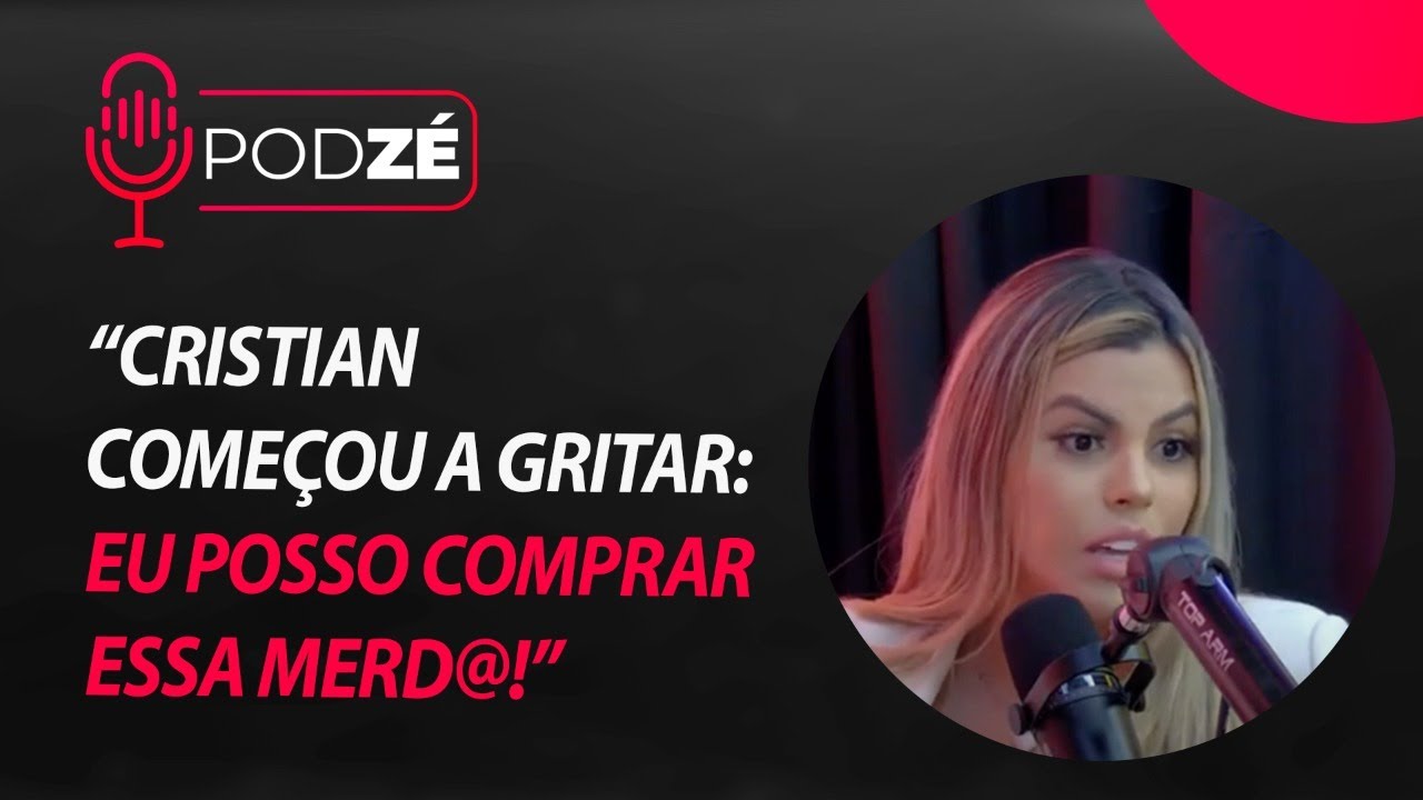 Tassia Brasil revela motivo de briga com Cristian Bell