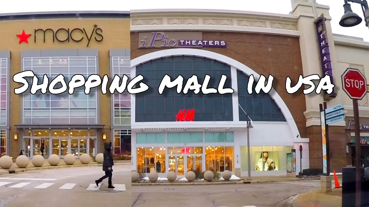 Driving Tour at Promenade Mall located in Bolingbrook, Il, USA