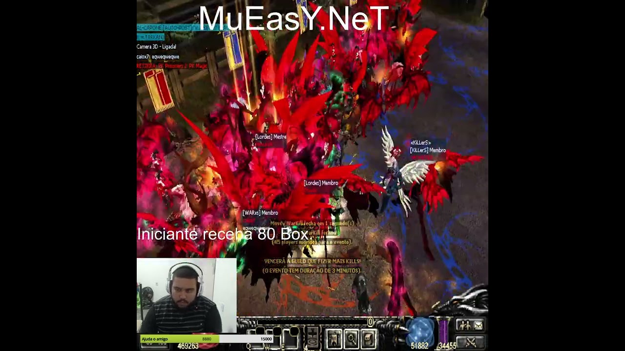 MuEasY 97D+2.0 #MuEasY #muonline