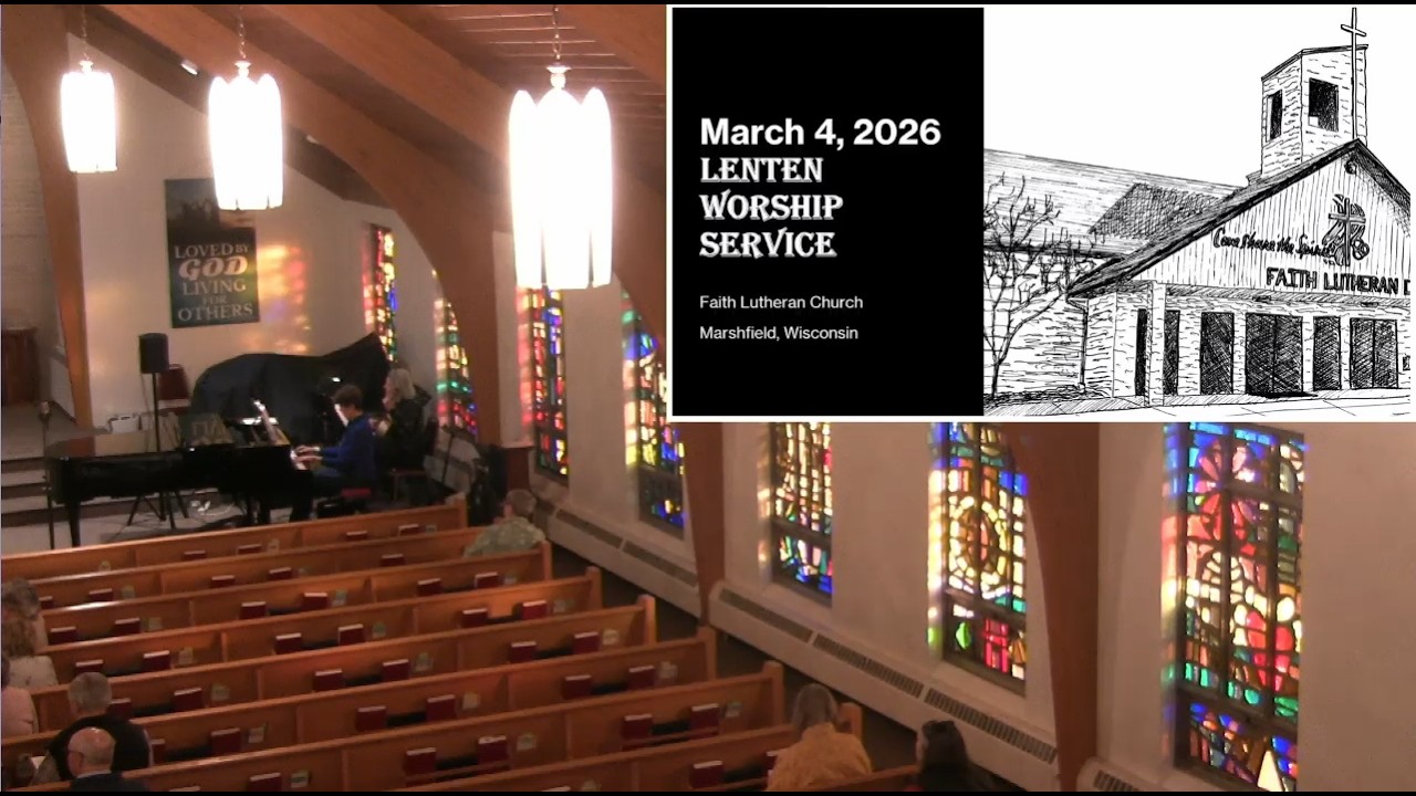 Lenten Worship - Wednesday March 4, 2026