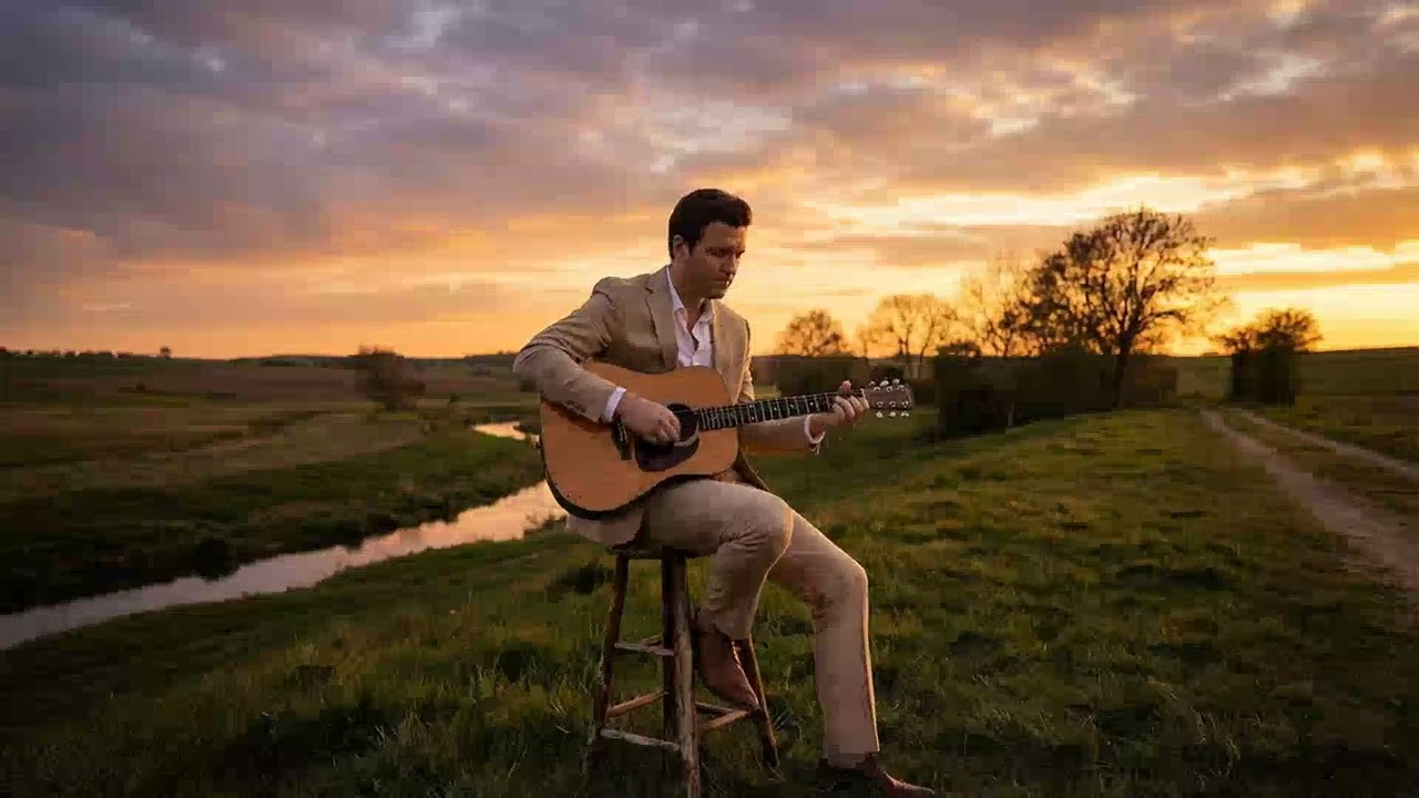 Peaceful Countryside Psalms | Acoustic Guitar Worship for the Quiet Soul