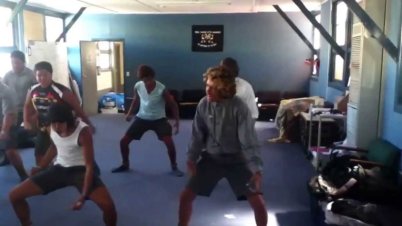Haka Rongotai.