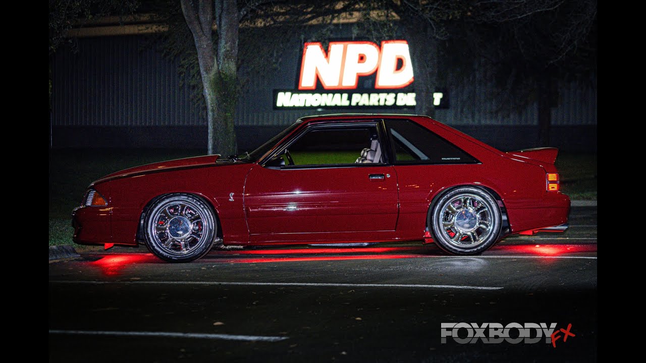 393ci stroker 600 +HP Foxbody Mustang