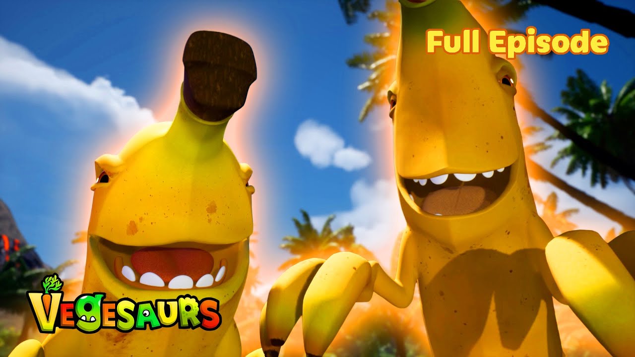 Too Hot to Eat! – Vegesaurs 🌋 | Full Episode