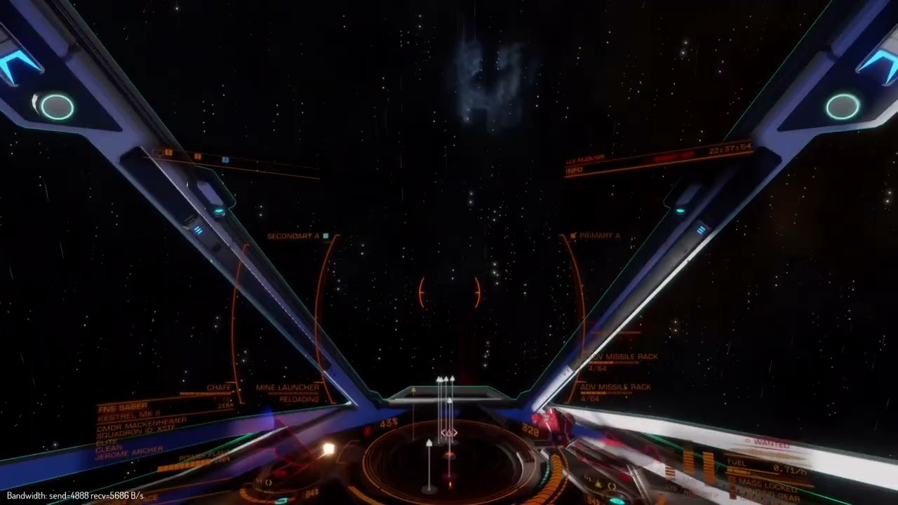 Imperial Eagle vs Kestrel Mk II (PvP)