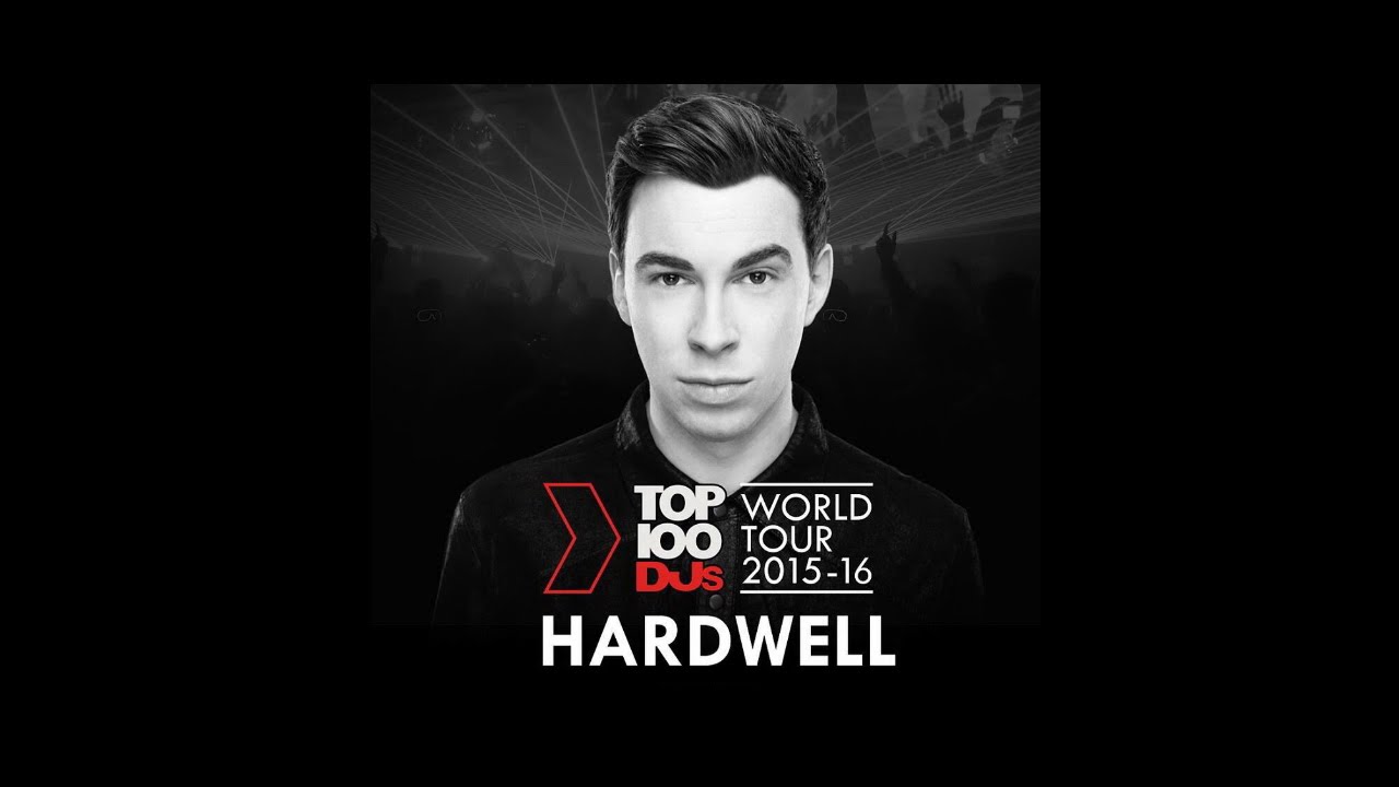 Hardwell - TOP 100 DJs WORLD TOUR - Чижовка Арена (Минск 28.11.2015)
