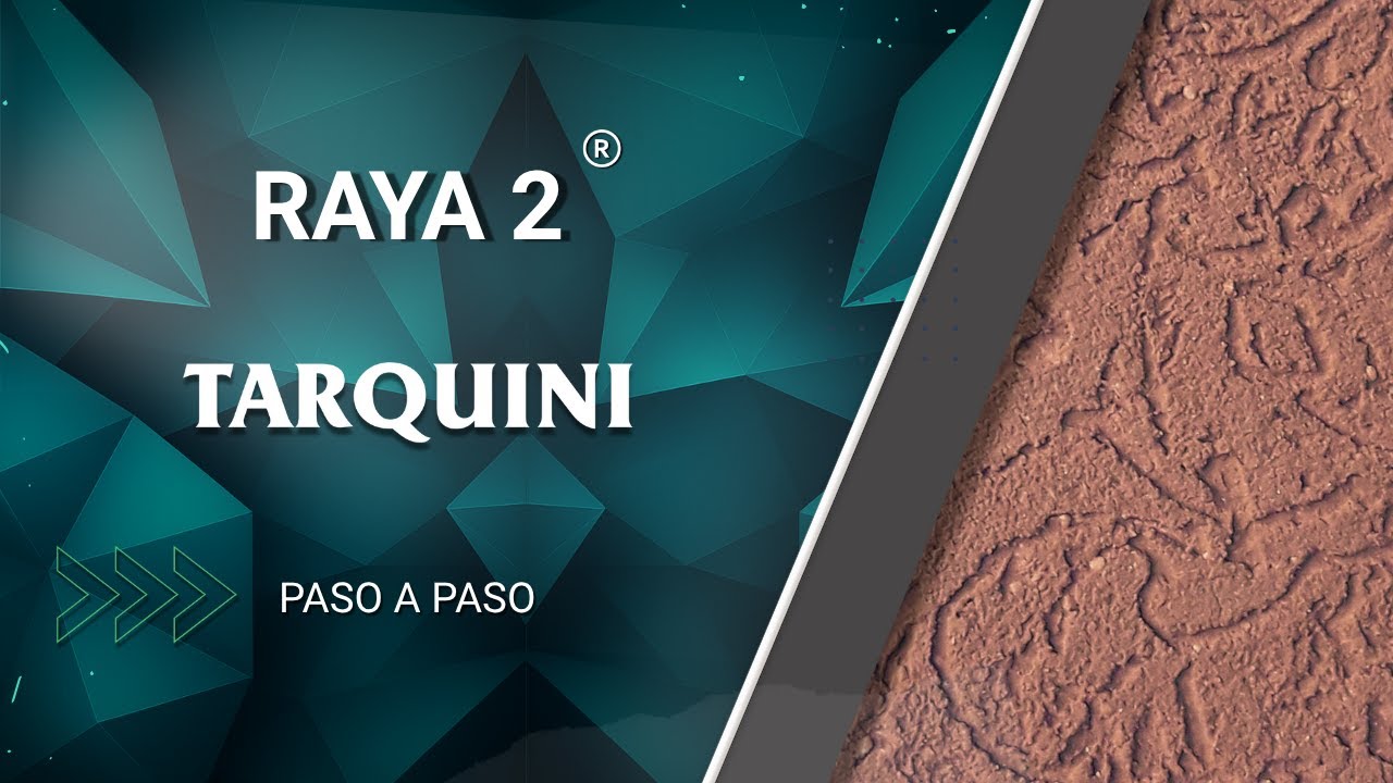 Tutorial TARQUINI: Cómo aplicar Tarquini RAYA®