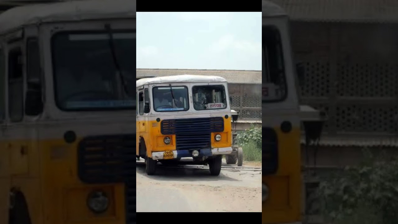 punjab roadways 1990 #shortvideo #bus #punjab #punjab roadways
