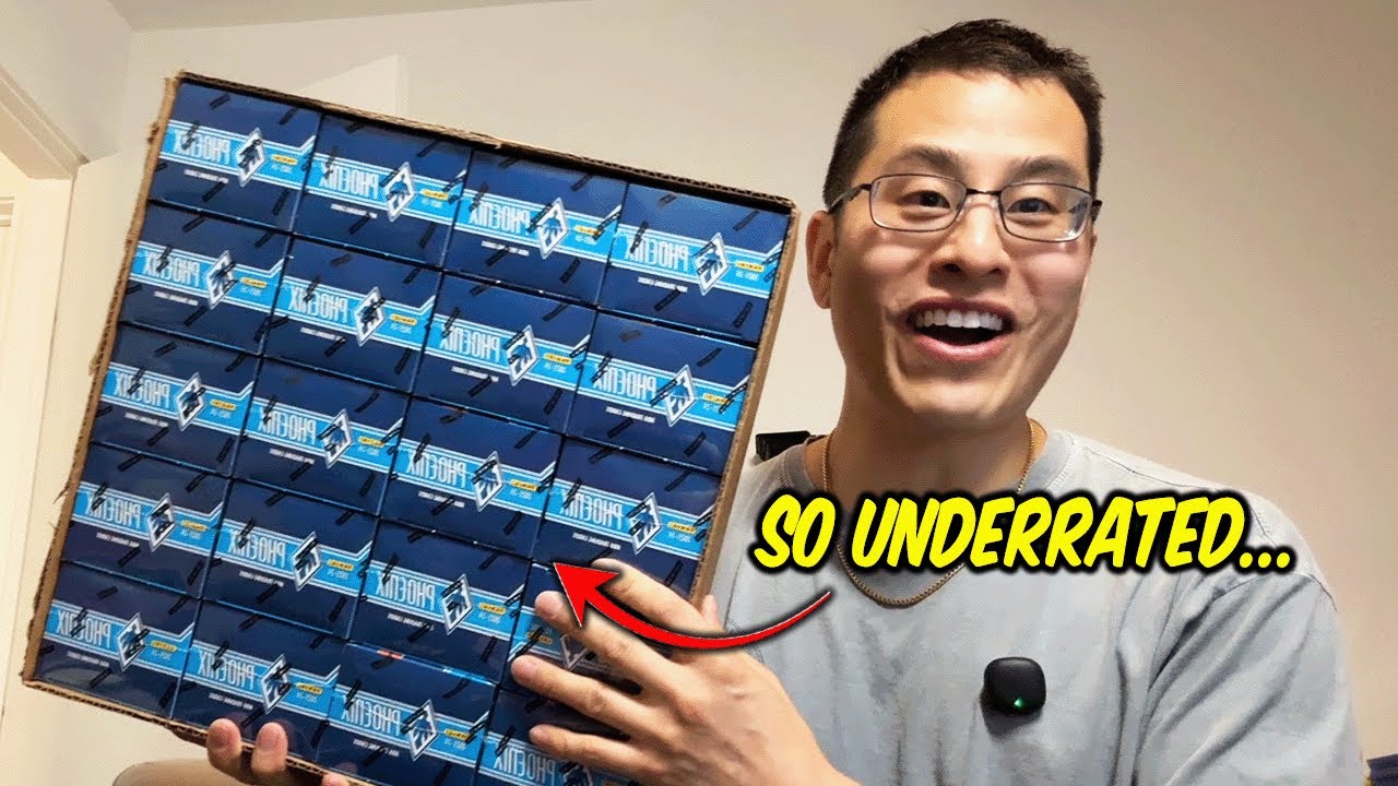 Ripping into a FULL CASE of 2023-24 Phoenix Blasters...