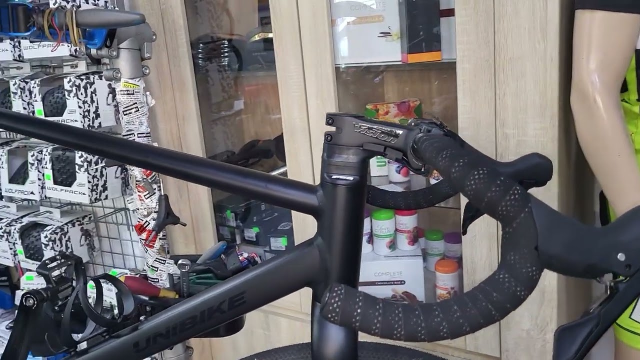 Gravel Unibike Geos kupowany online @miroslawbieniasz#unibike #geos #bieniaszbike #rozmiar #gravel