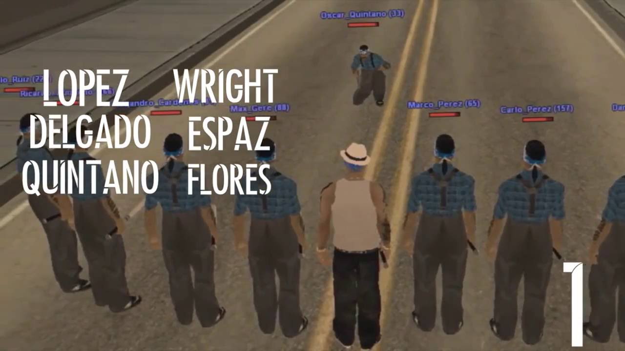 [SAMP] ТОП 5 САМЫХ СТАРЫХ И УСПЕШНЫХ СОСТАВОВ