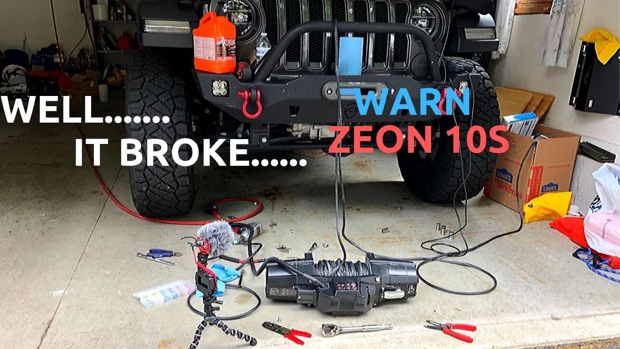 My WARN Zeon 10s BROKE??????????