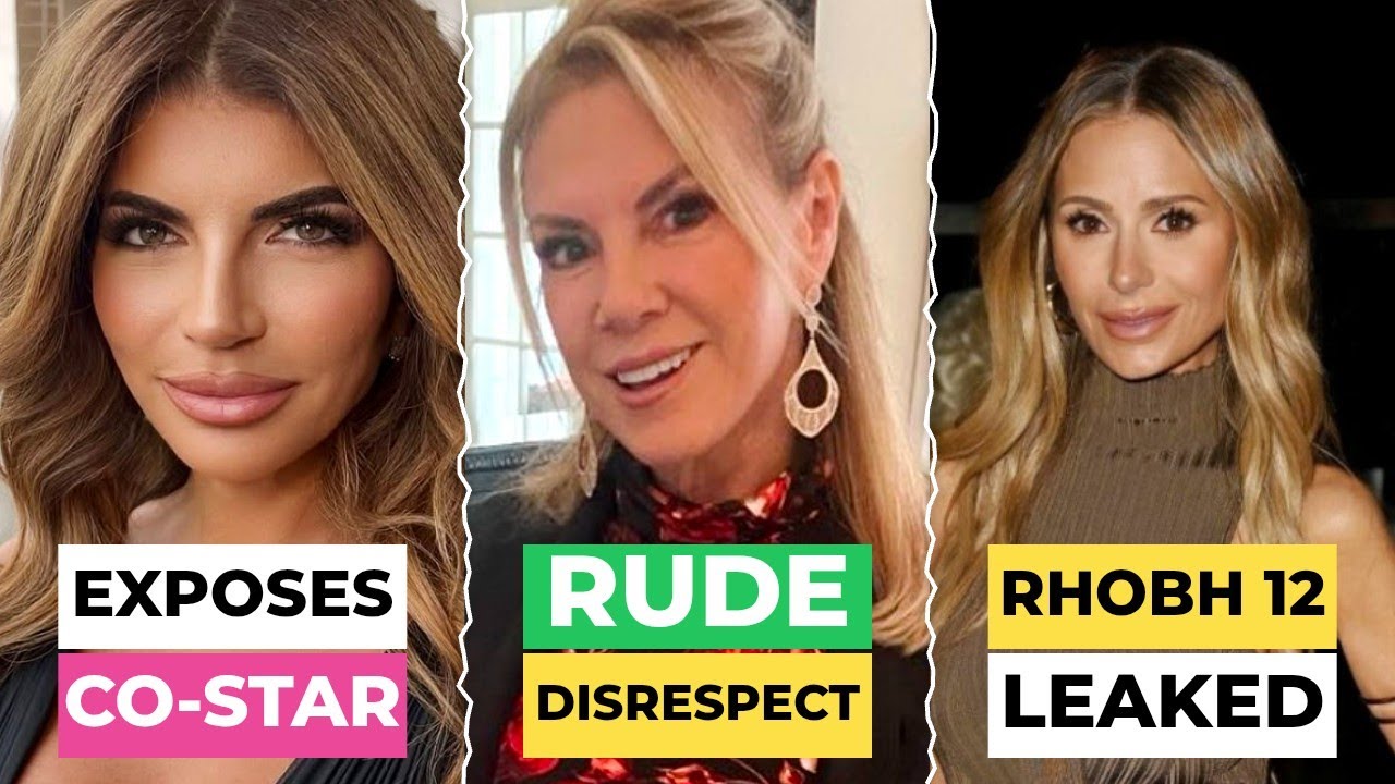 RHOBH 15 STORY LEAKED!, Teresa Giudice EXPOSES CO-STAR, Shannon Beador DENIES this crime, Lisa Hochs