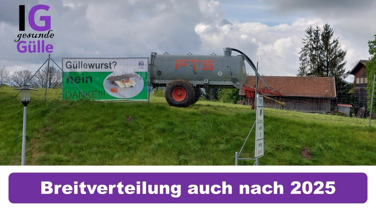 IG gesunde Guelle: Erfolg nach 6 Jahren - Breitverteiler bleibt erlaubt!