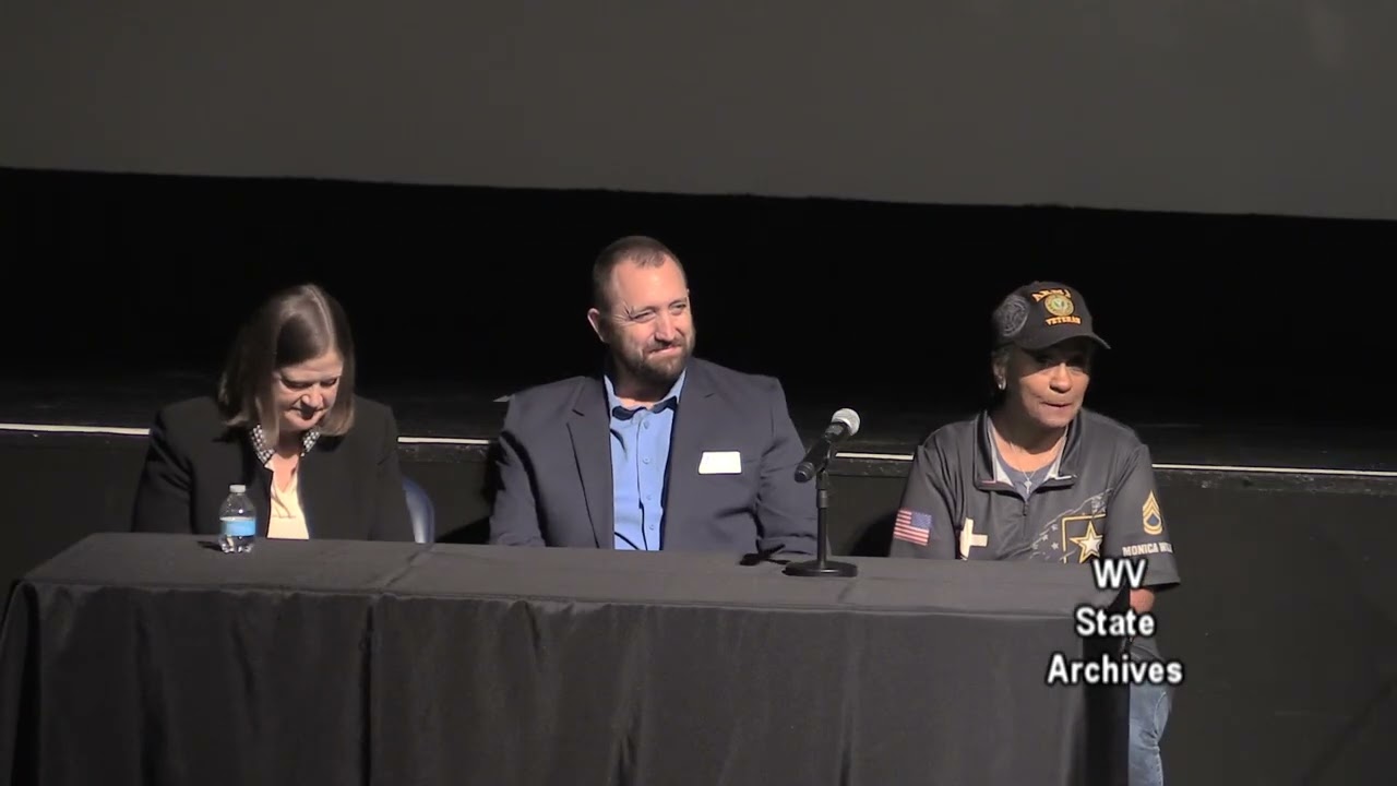 A Celebration of West Virginia Veterans 2024   2nd Half Q&A