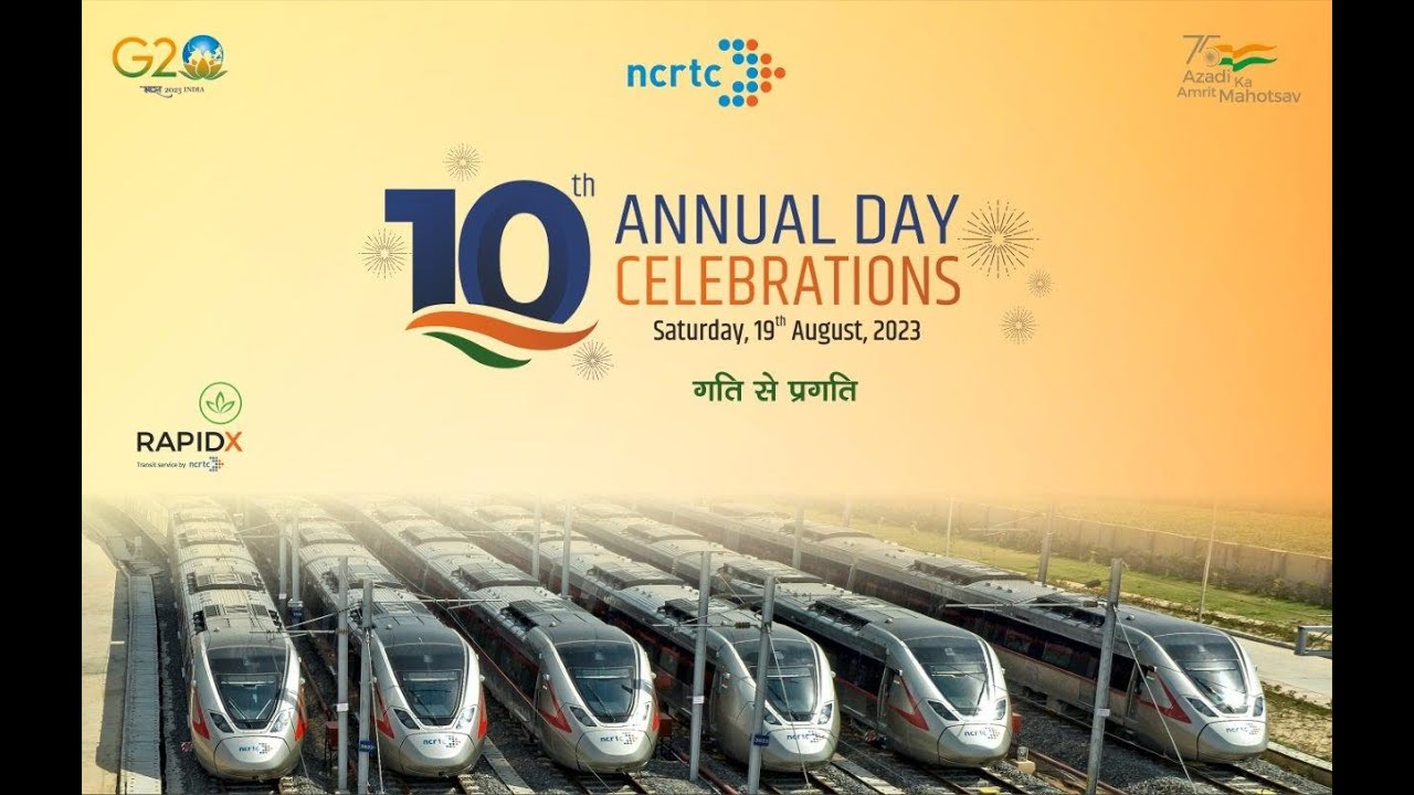 10th Annual Day Celebration of NCRTC