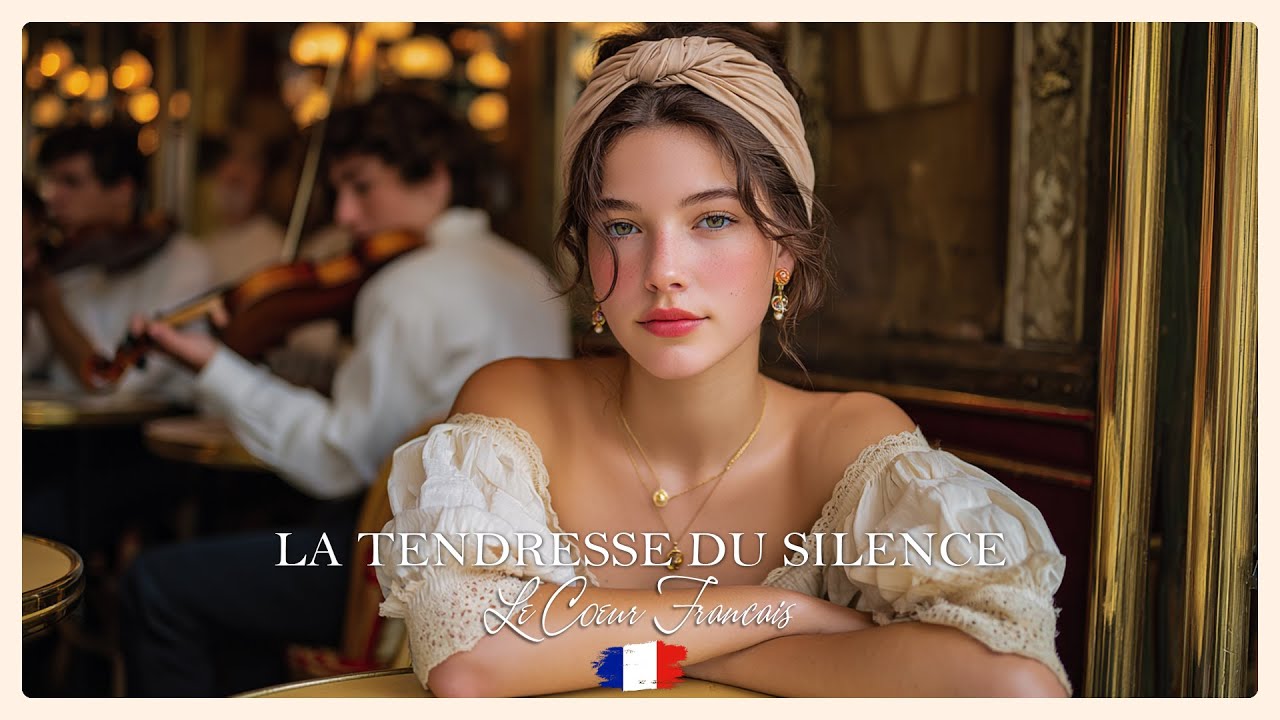 Soft Parisian Dreams – Relaxing French Songs for Calm & Romance