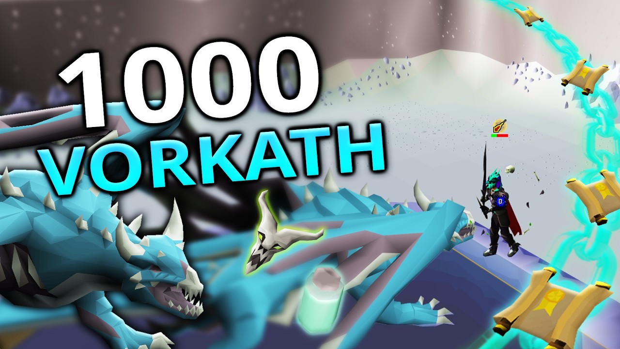 Loot From 1,000 Vorkath (2026)