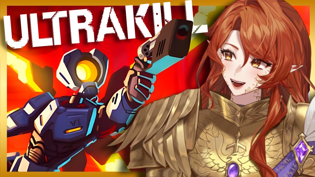 Ultrakill FIRST LOOK | WH40K Vtuber Reaction