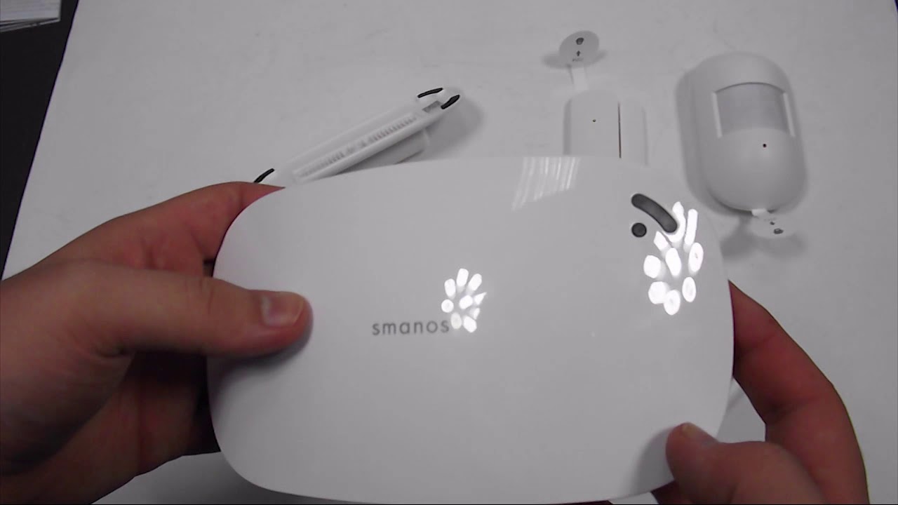 Review sistem de alarma Smanos X300