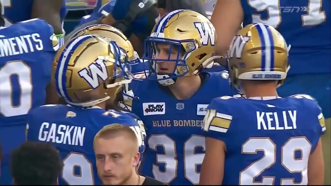 June 2, 2023 - CFL - Pre-Season - Saskatchewan Roughriders @ Winnipeg Blue Bombers