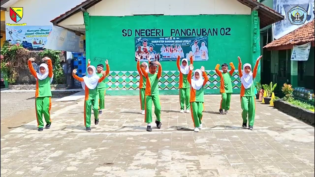 LOMBA SENAM ANAK INDONESIA HEBAT 2025_SDN PANGAUBAN 02_JAWABARAT