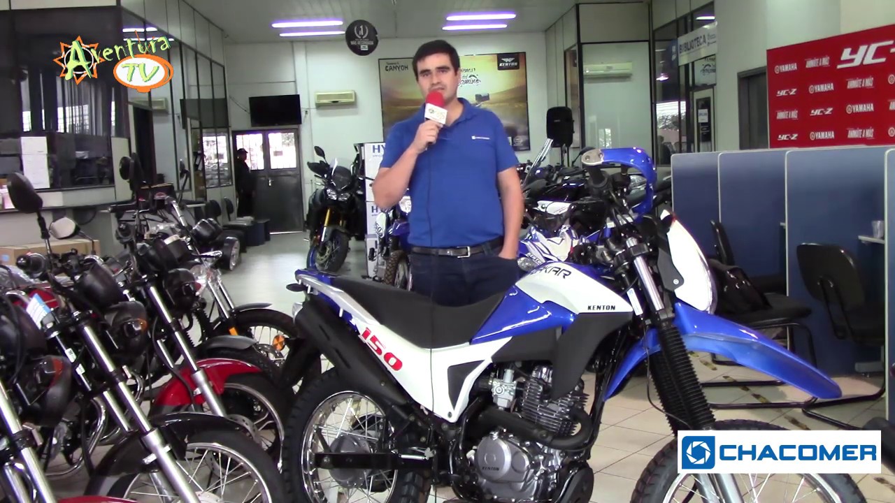 Aventura Tv Paraguay Promo kenton Dakar 150 Chacomer S.A E CDE junio 2019