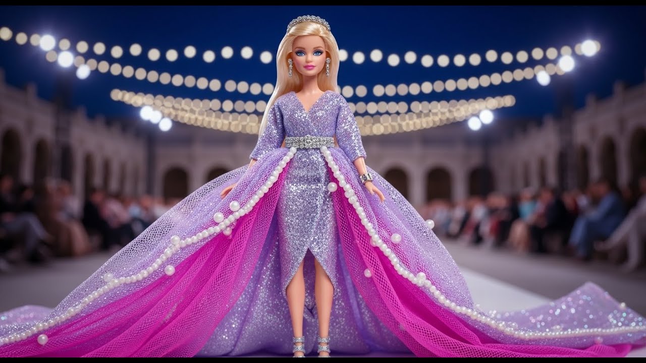Barbie's Starlight Runway Debut: A Dream Come True!