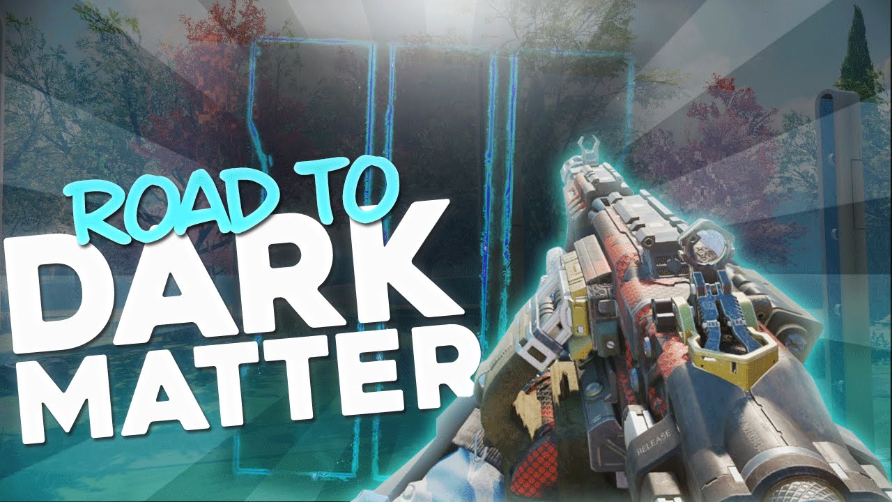 ROAD TO DARK MATTER - NAKED LMG! (Black Ops 3)