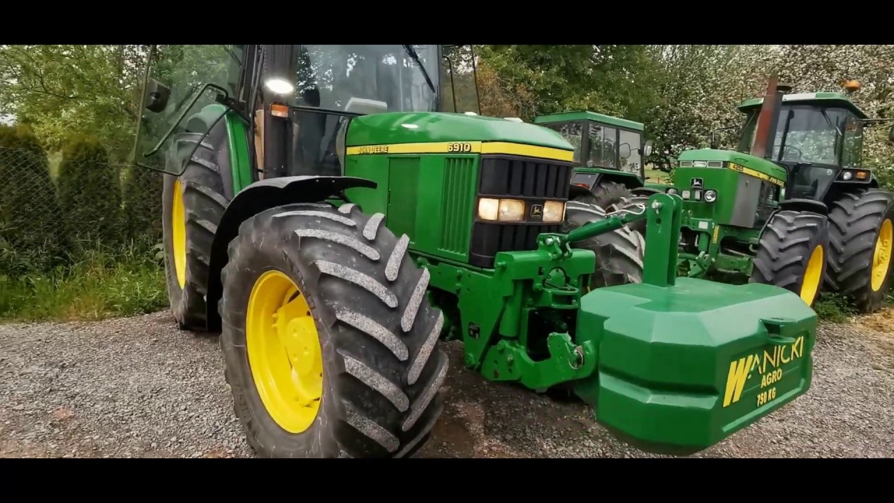 John Deere 6910 Jak nowy. Renowacja i Naprawa