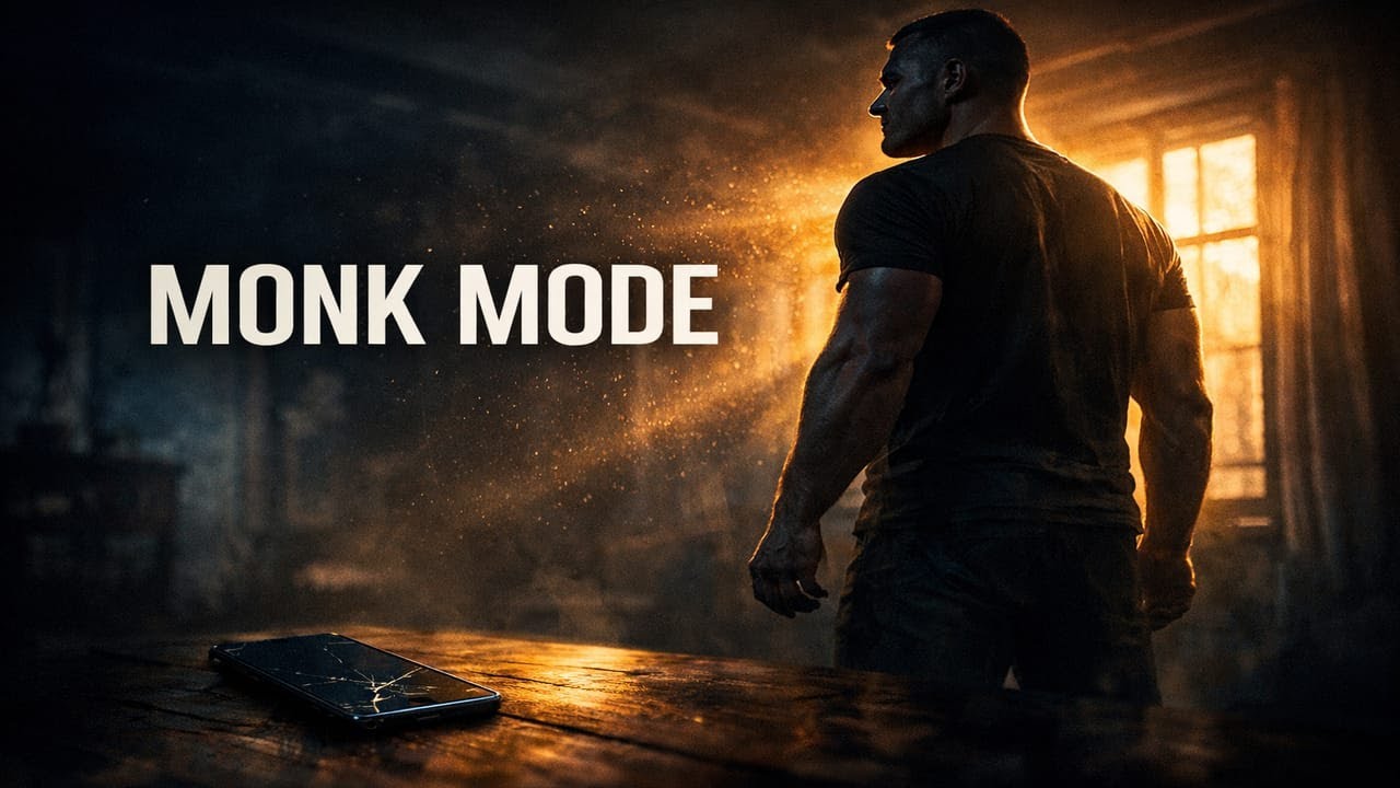 Most Men Are Weak Because of This (Monk Mode Discipline