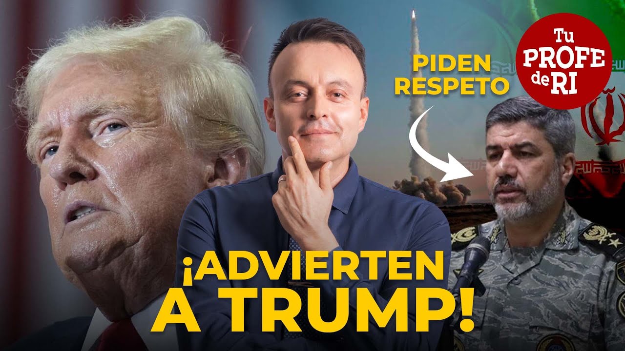 “¡CON PUÑO FIRME!” TRUMP RECULA ANTE ADVERTENCIA IRANÍ A EEUU