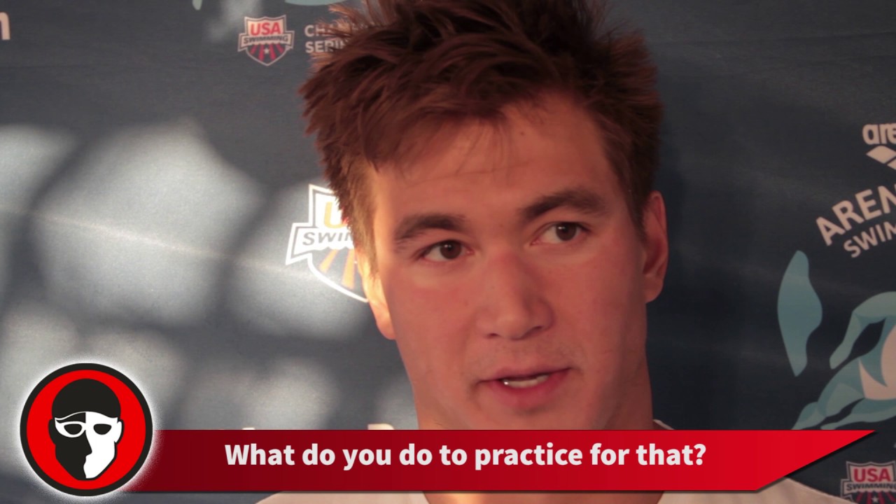 How does Nathan Adrian know when to stop breathing?