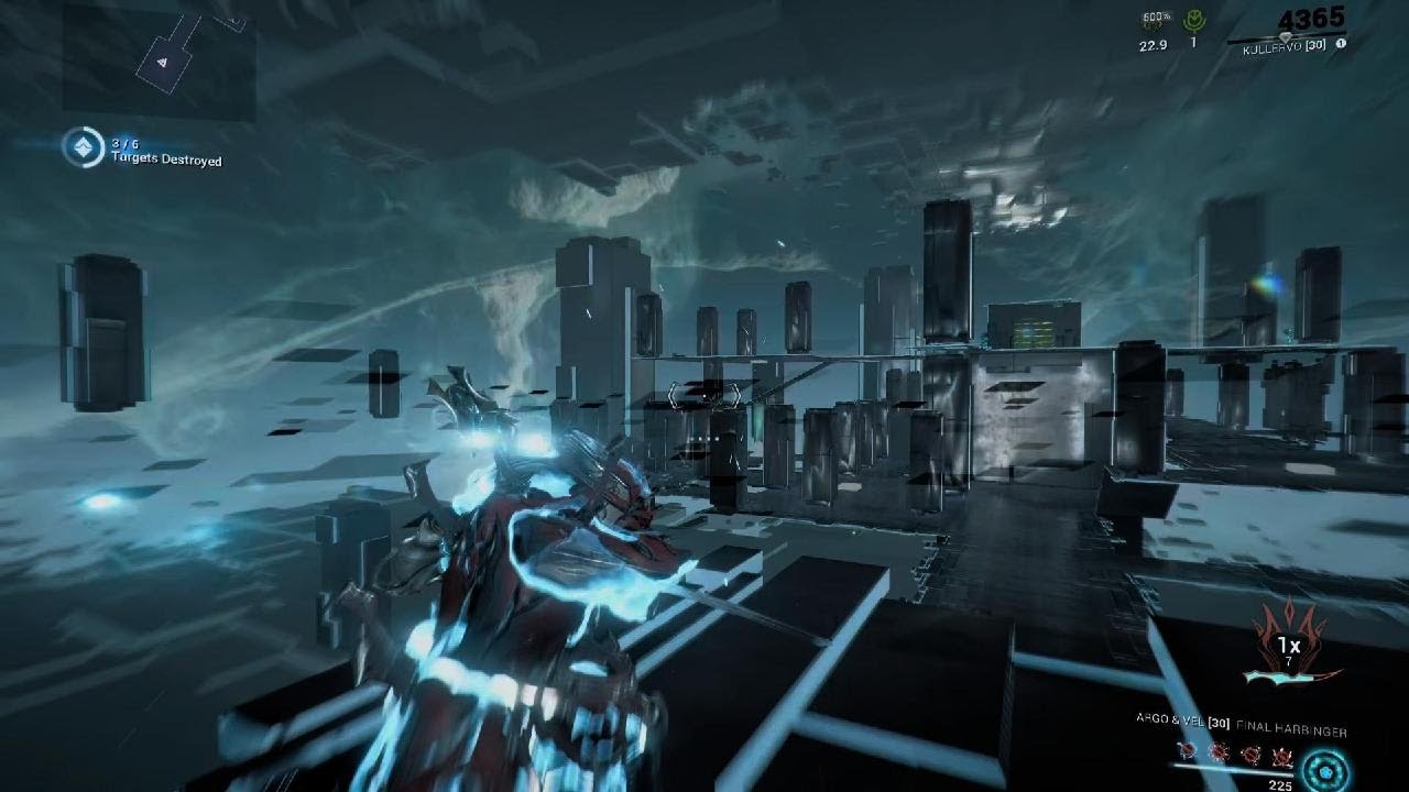 Warframe; Mastery Rank 19 Test, but with cheese 🧀