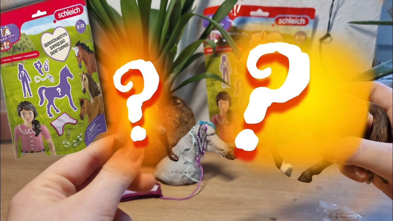 *NEU* 2024 Schleich exclusive Überraschungstüte /Surprise bag öffnen✨️😍