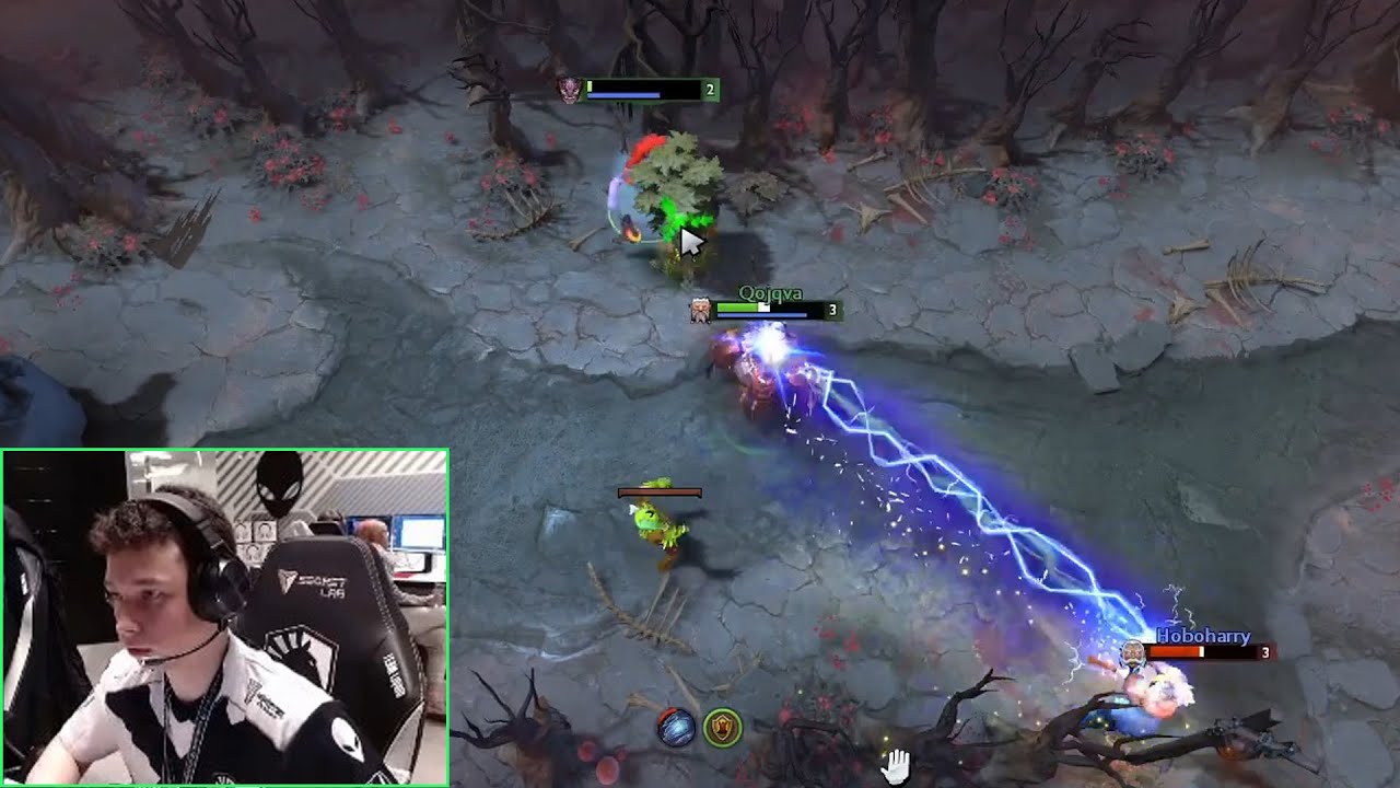 Nisha 5Head Iron Branch play to dodge Zeus lightning