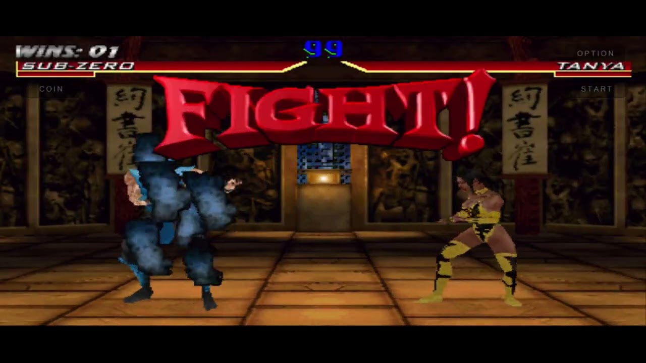 MORTAL KOMBAT 4 - MAME - ARCADE SHORT PLAY