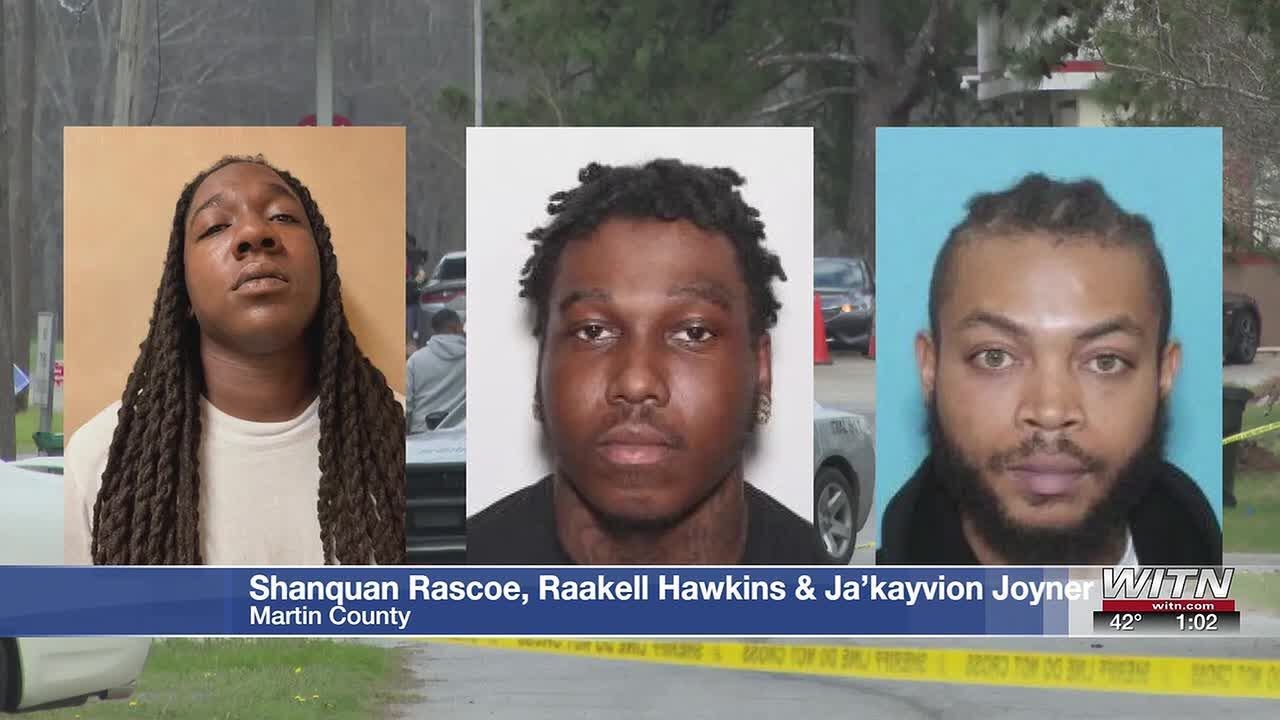 13:00: Шериф и окружной прокурор округа Мартин не предоставили новых подробностей об убийстве Хас...