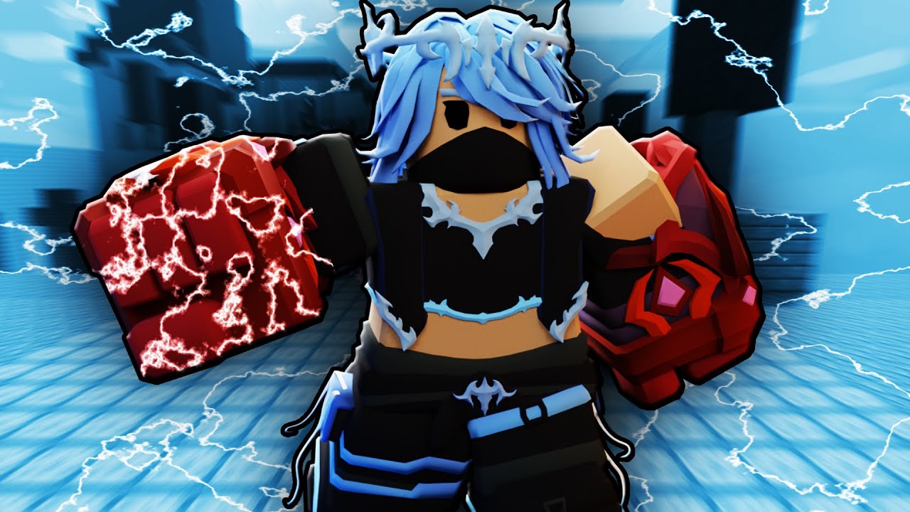 So I Used Elektra Kit With Gauntlets And It's OP (Roblox Bedwars)