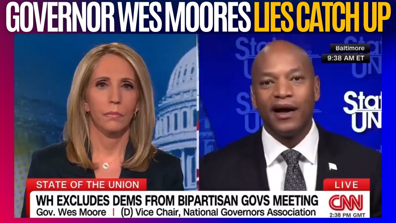Губернатор-активист Уэс Мур обвиняет Трампа в расизме после его исключения из списка кандидатов |...