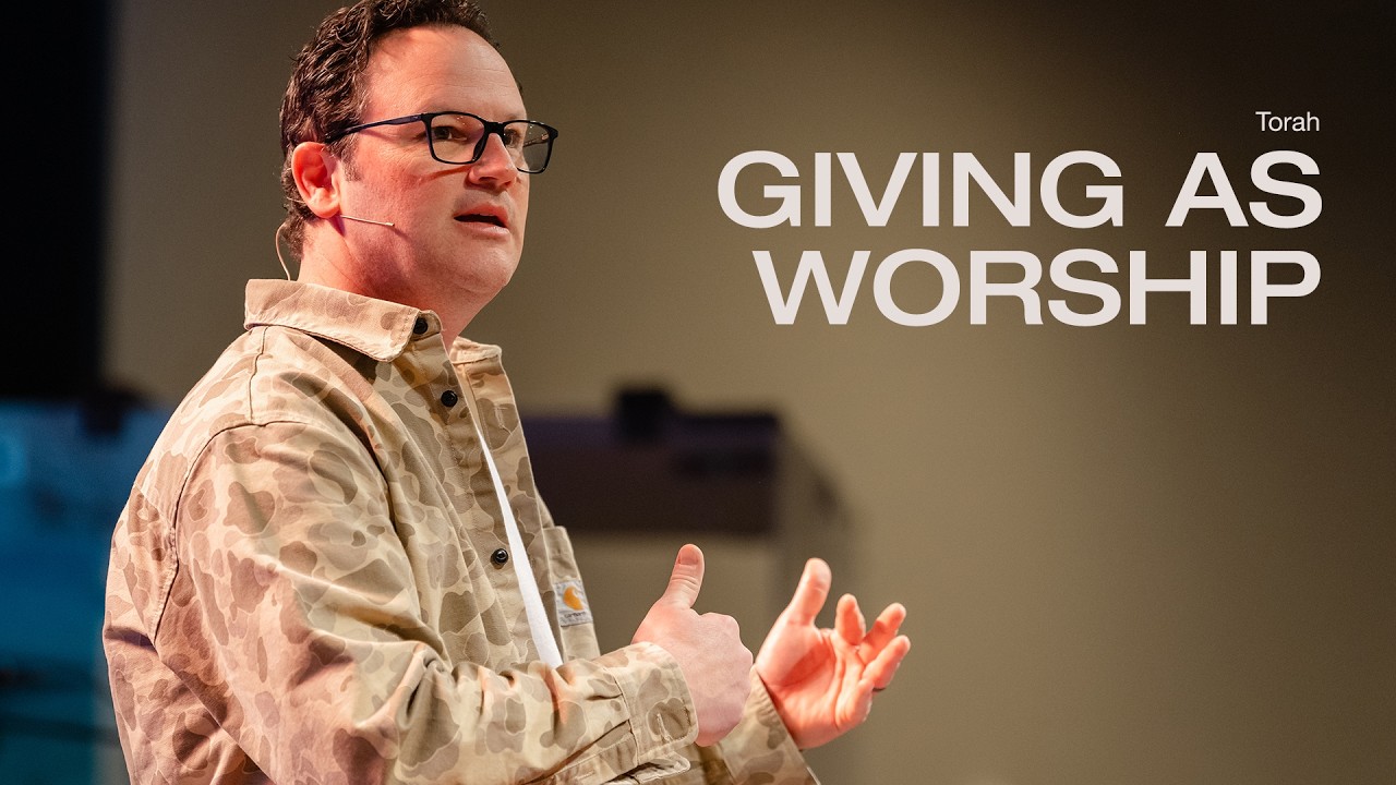 Giving As Worship // Matthew 6v19–21, 24–33