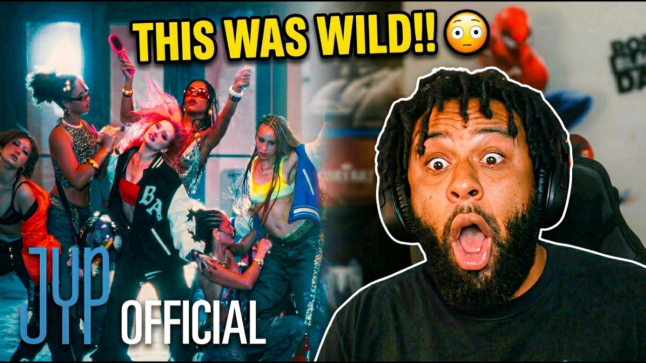 Reacting to GIRLSET – 'Tweak' | THE VISUALS ARE INSANE 🔥
