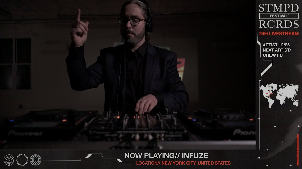 INFUZE LIVE @ STMPD RCRDS FESTIVAL