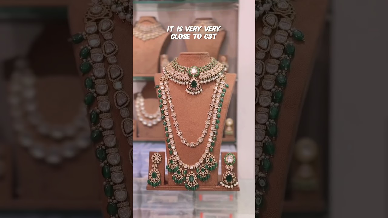 Mumbai jewellery shopping at manufacturing price in Zaveri Bazar