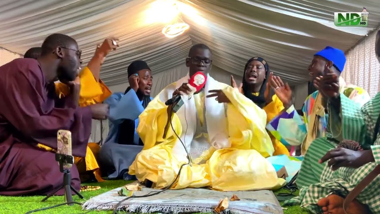Serigne Khadim Kébé le 24 décembre 2024 à Massalikoul Djinane