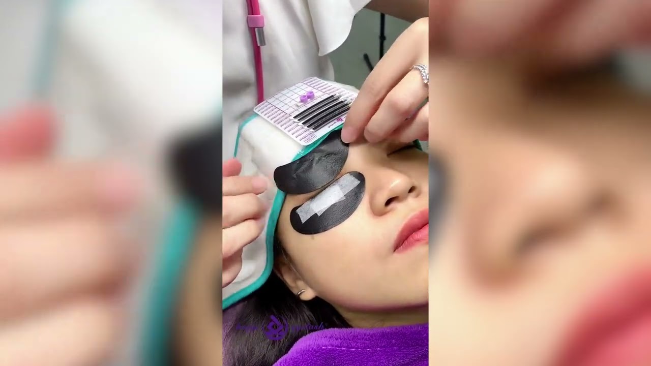 Khóa Học Nối Mi Chuyên Nghiệp Tại Kaiyi Eyelash Thành Thạo Kỹ Thuật Nối Mi Hiện Đại