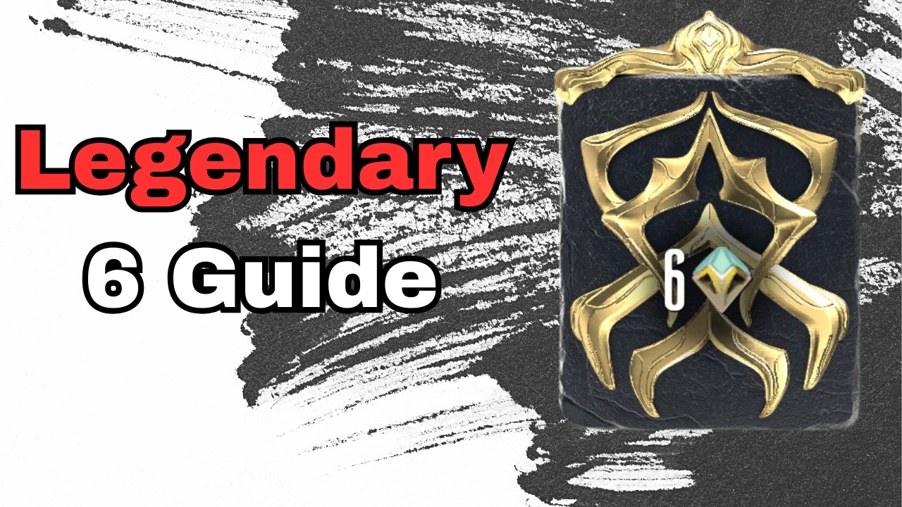 Warframe Legendary 6 Guide | A guide for every item in Warframe