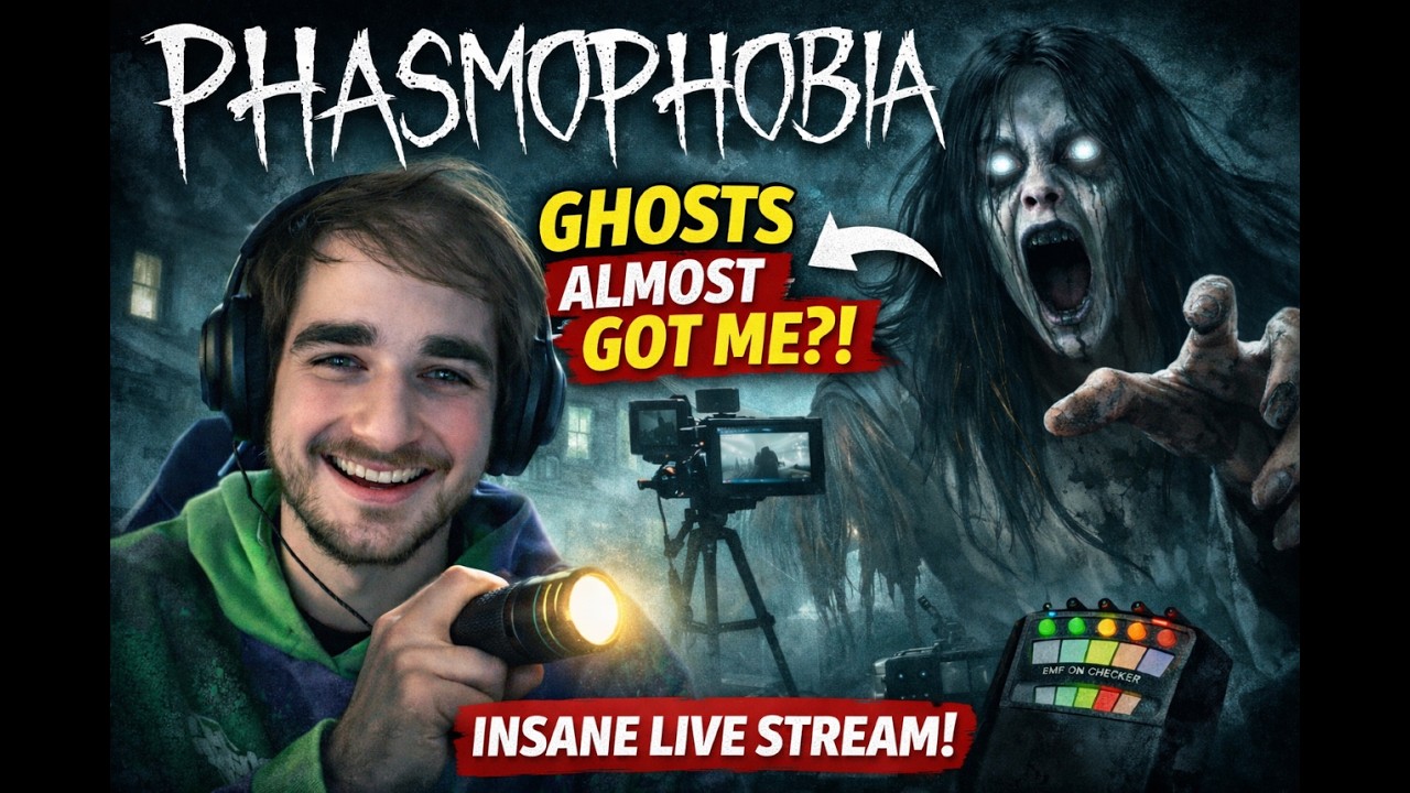 The Ghost Pays Rent Here… We Didn’t Know | Phasmophobia